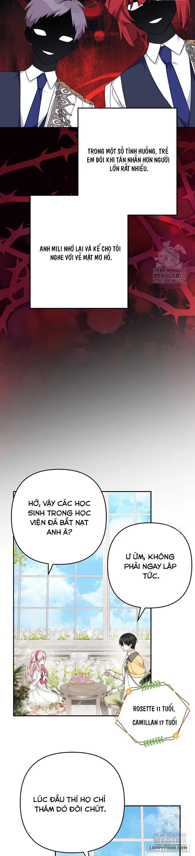 Tôi Đã Trở Thành Con Gái Út Của Công Tước Phản Diện - Chap 86 - Trang 4