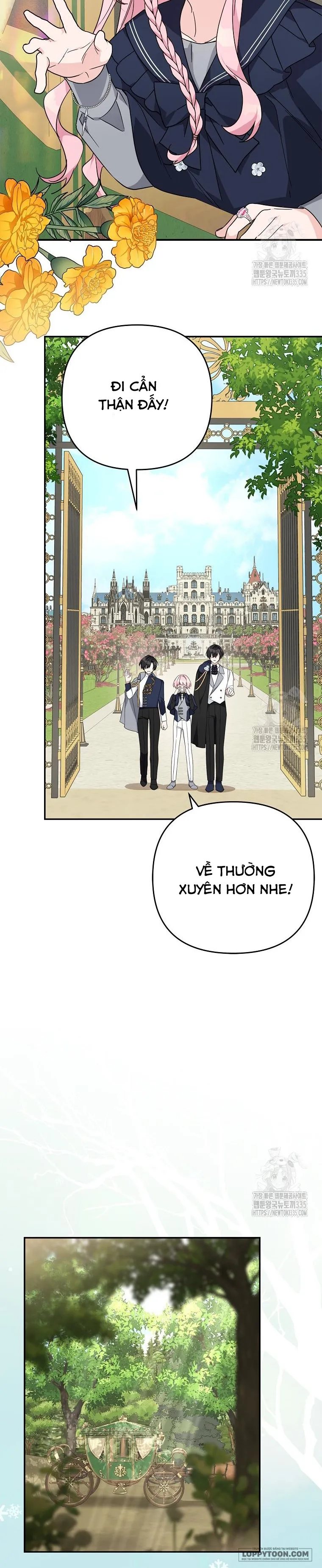 Tôi Đã Trở Thành Con Gái Út Của Công Tước Phản Diện - Chap 87 - Trang 2