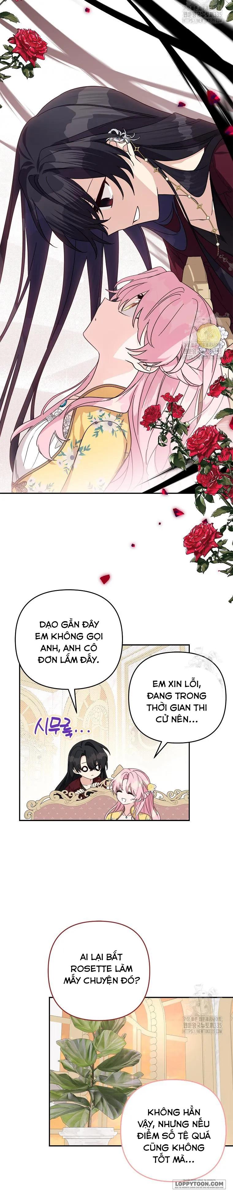 Tôi Đã Trở Thành Con Gái Út Của Công Tước Phản Diện - Chap 87 - Trang 11
