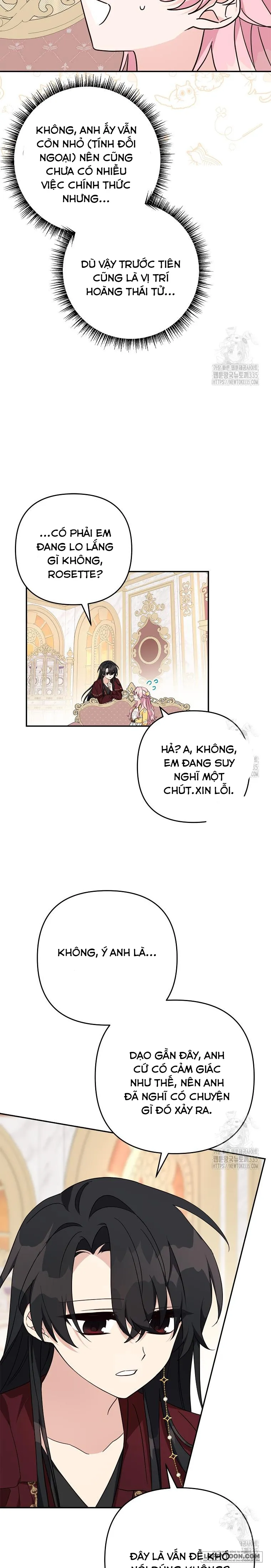 Tôi Đã Trở Thành Con Gái Út Của Công Tước Phản Diện - Chap 87 - Trang 13
