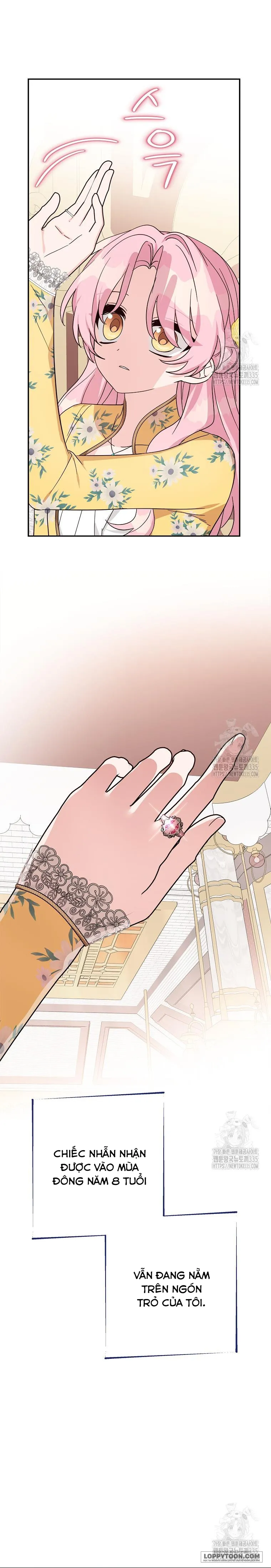 Tôi Đã Trở Thành Con Gái Út Của Công Tước Phản Diện - Chap 87 - Trang 19