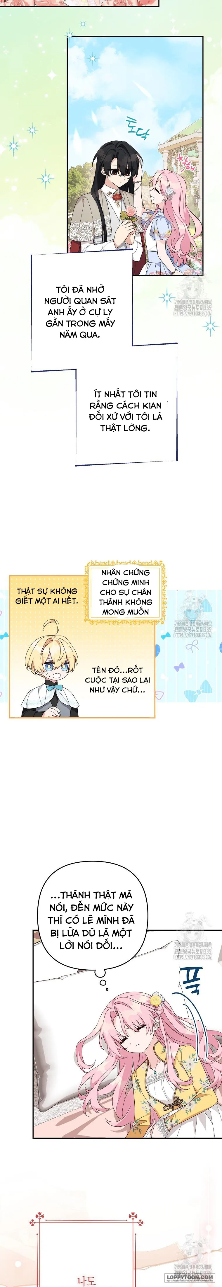 Tôi Đã Trở Thành Con Gái Út Của Công Tước Phản Diện - Chap 87 - Trang 23