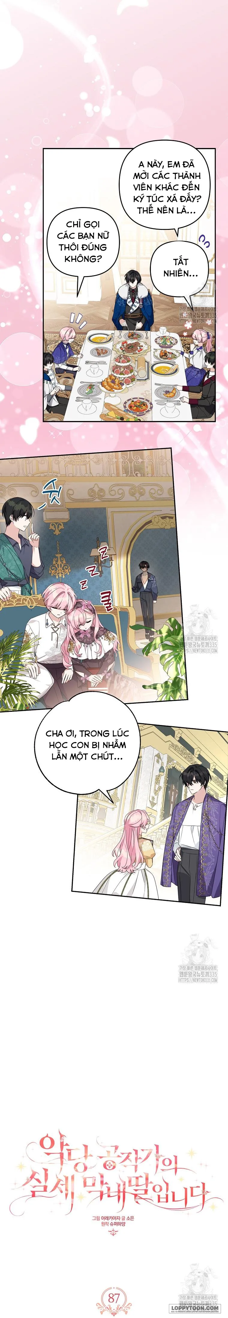 Tôi Đã Trở Thành Con Gái Út Của Công Tước Phản Diện - Chap 87 - Trang 35