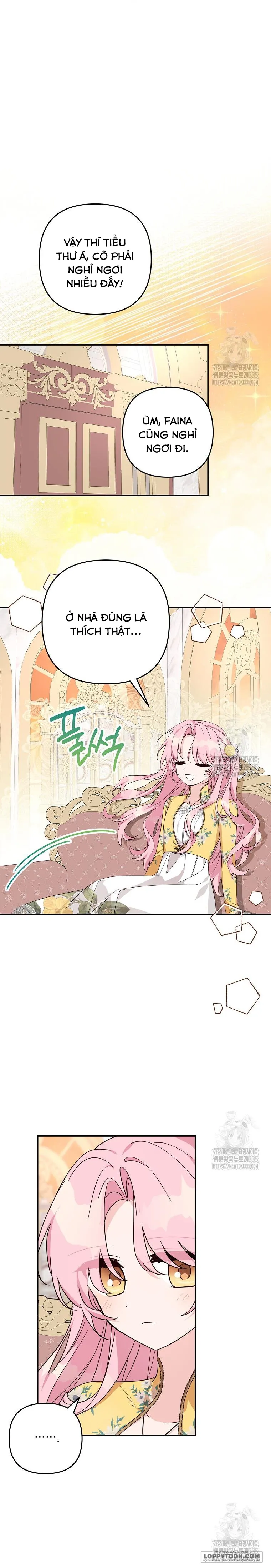 Tôi Đã Trở Thành Con Gái Út Của Công Tước Phản Diện - Chap 87 - Trang 36