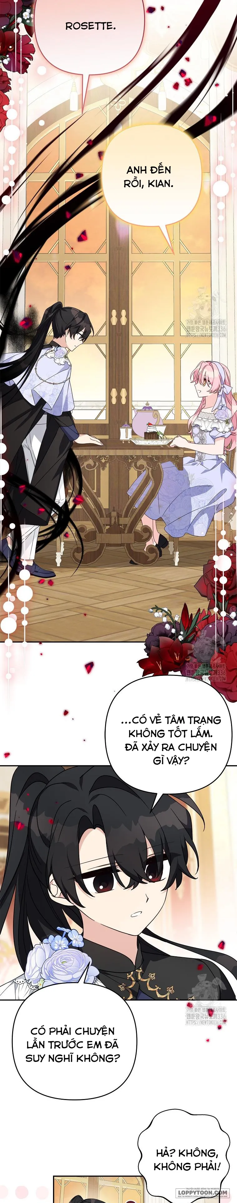 Tôi Đã Trở Thành Con Gái Út Của Công Tước Phản Diện - Chap 88 - Trang 19