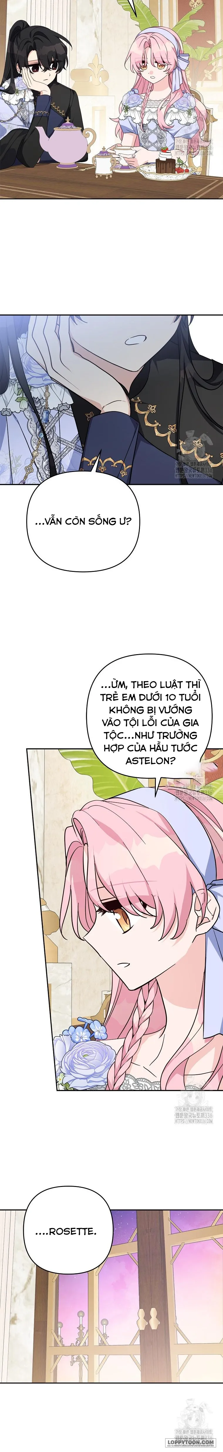 Tôi Đã Trở Thành Con Gái Út Của Công Tước Phản Diện - Chap 88 - Trang 22