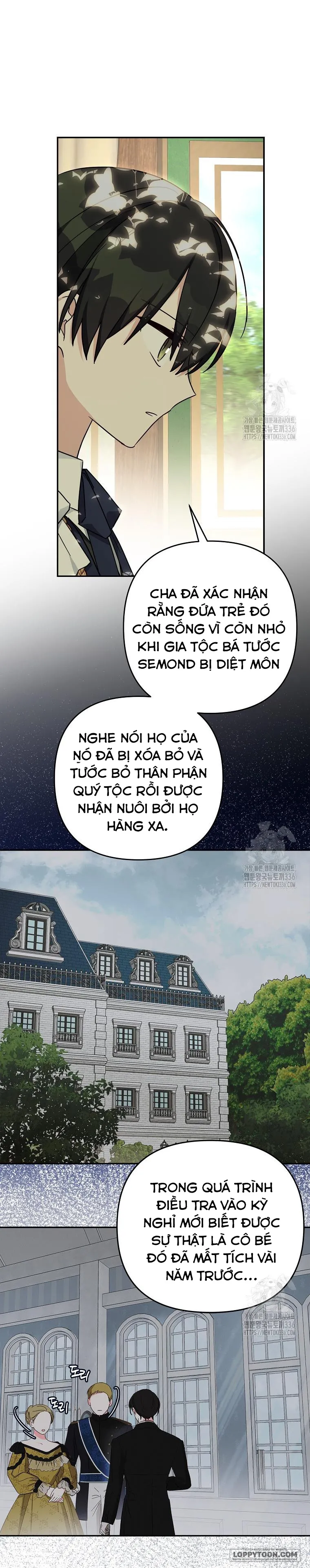 Tôi Đã Trở Thành Con Gái Út Của Công Tước Phản Diện - Chap 88 - Trang 25