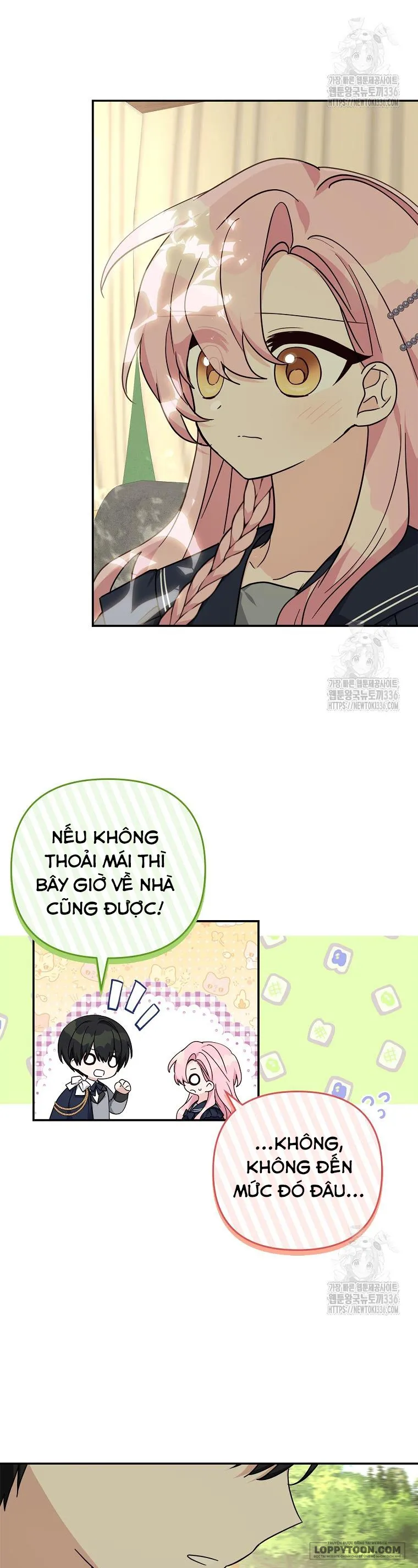Tôi Đã Trở Thành Con Gái Út Của Công Tước Phản Diện - Chap 88 - Trang 27