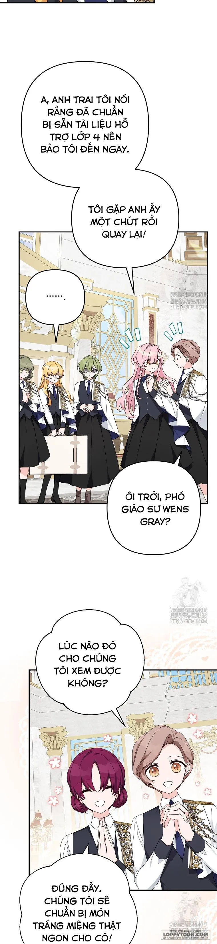 Tôi Đã Trở Thành Con Gái Út Của Công Tước Phản Diện - Chap 88 - Trang 29