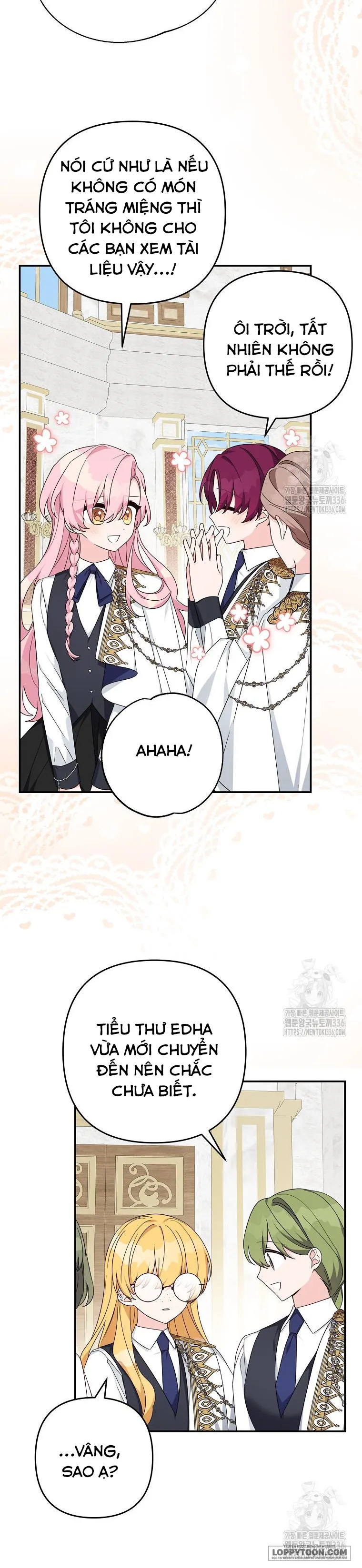 Tôi Đã Trở Thành Con Gái Út Của Công Tước Phản Diện - Chap 88 - Trang 30