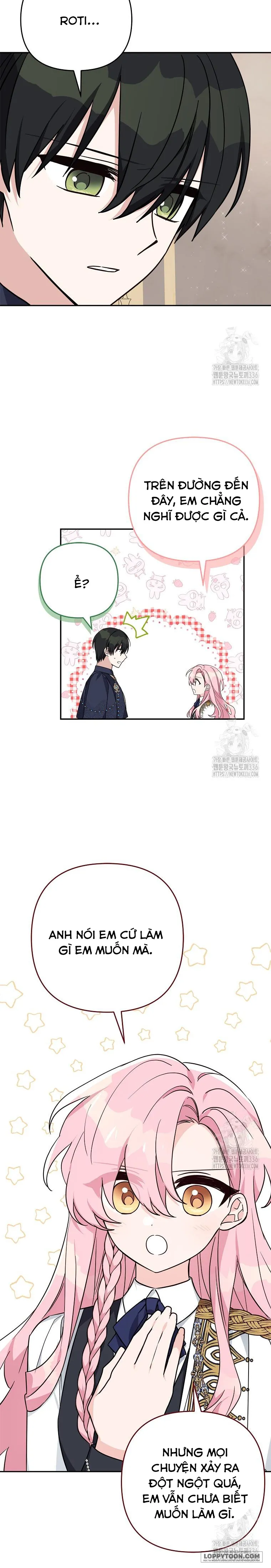Tôi Đã Trở Thành Con Gái Út Của Công Tước Phản Diện - Chap 88 - Trang 34