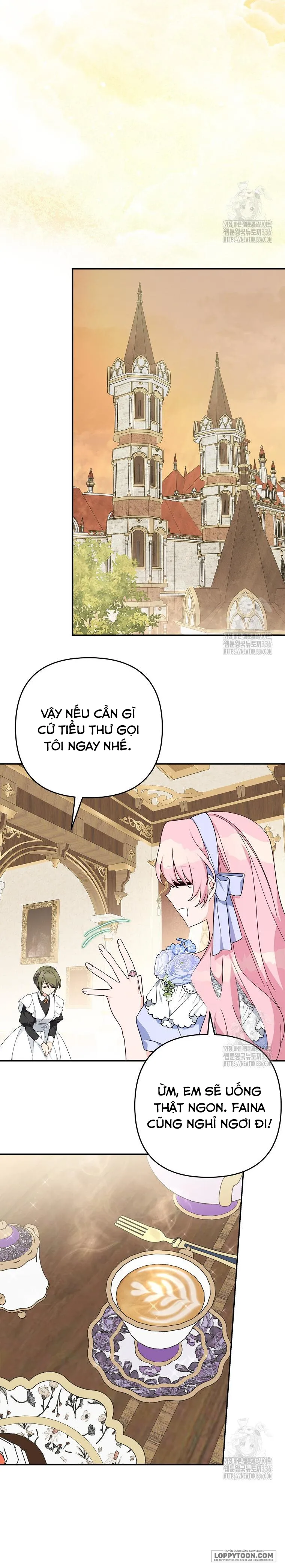 Tôi Đã Trở Thành Con Gái Út Của Công Tước Phản Diện - Chap 88 - Trang 35