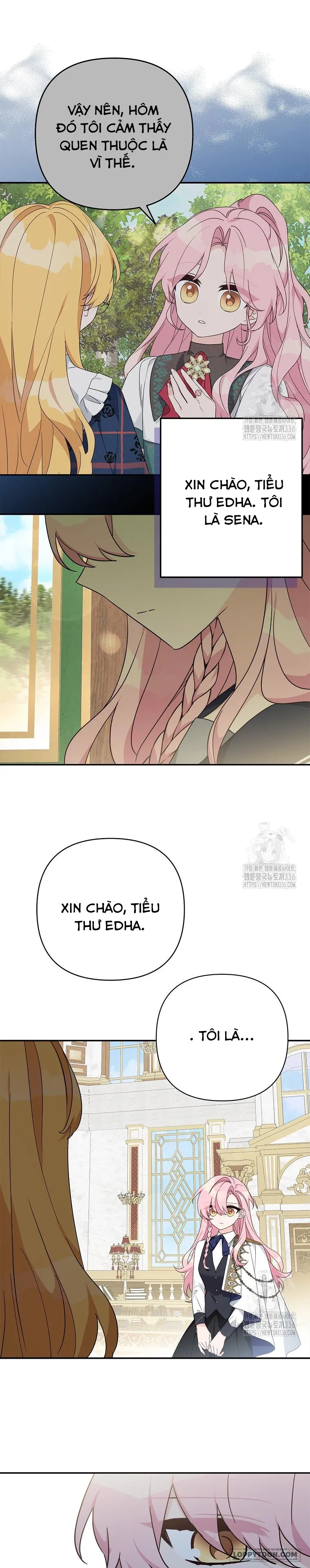 Tôi Đã Trở Thành Con Gái Út Của Công Tước Phản Diện - Chap 88 - Trang 7