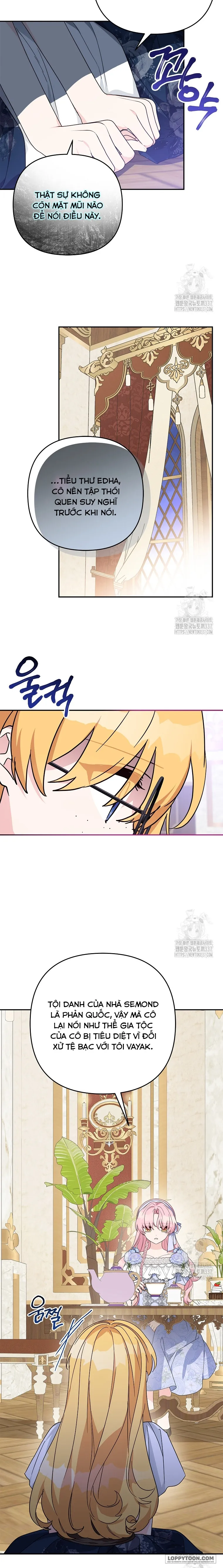 Tôi Đã Trở Thành Con Gái Út Của Công Tước Phản Diện - Chap 89 - Trang 11