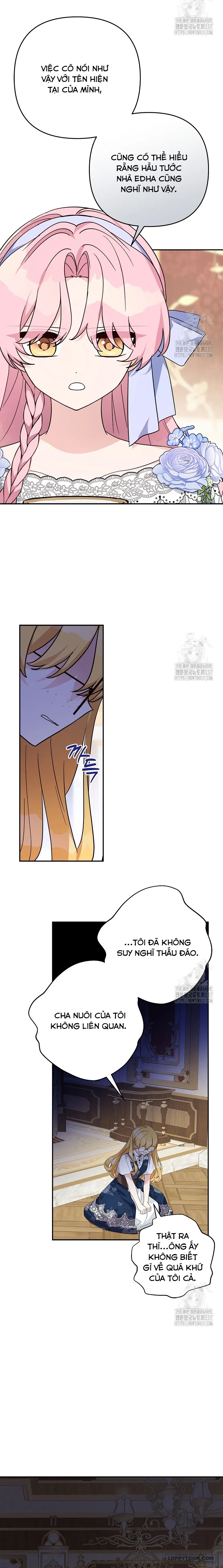 Tôi Đã Trở Thành Con Gái Út Của Công Tước Phản Diện - Chap 89 - Trang 12