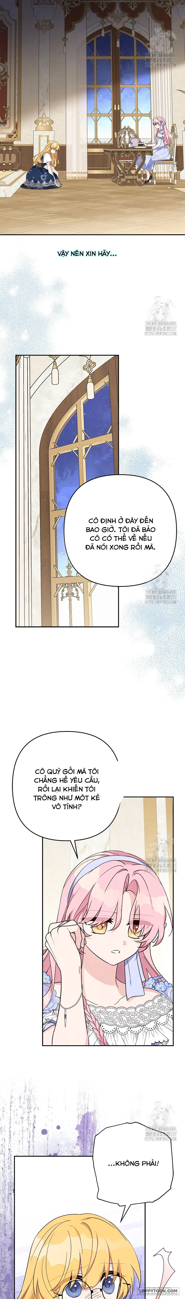Tôi Đã Trở Thành Con Gái Út Của Công Tước Phản Diện - Chap 89 - Trang 13