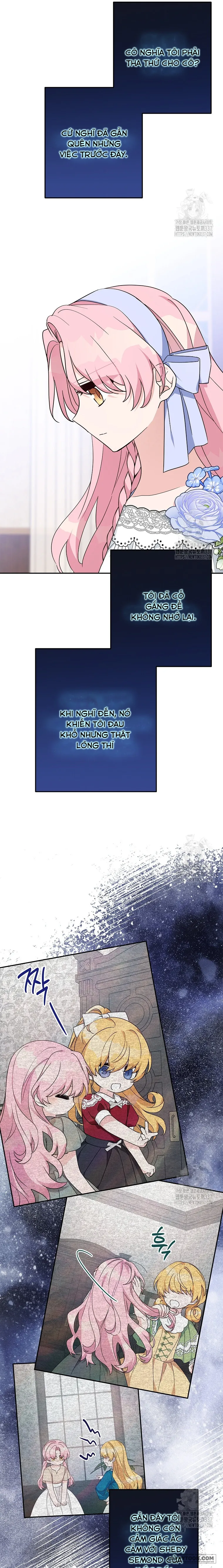 Tôi Đã Trở Thành Con Gái Út Của Công Tước Phản Diện - Chap 89 - Trang 16
