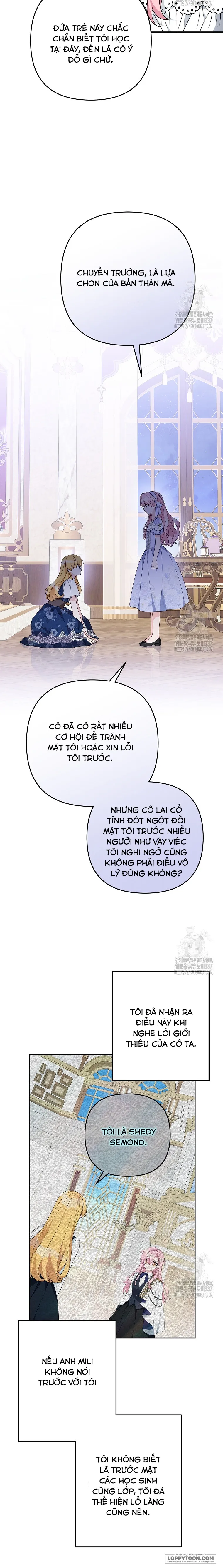 Tôi Đã Trở Thành Con Gái Út Của Công Tước Phản Diện - Chap 89 - Trang 18