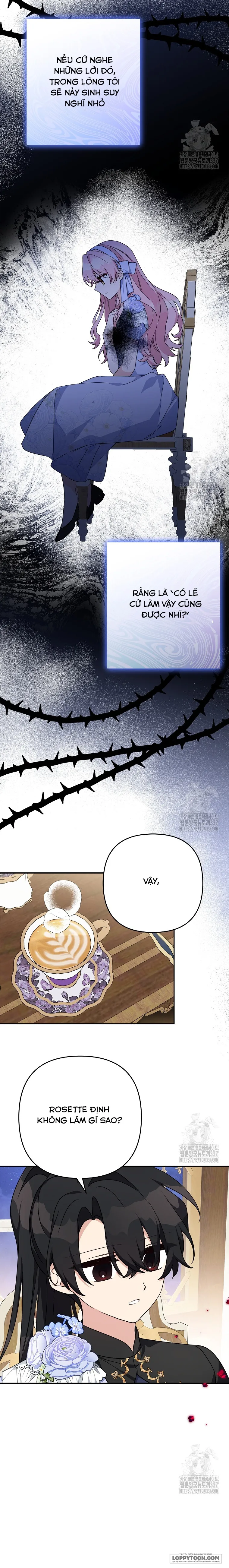 Tôi Đã Trở Thành Con Gái Út Của Công Tước Phản Diện - Chap 89 - Trang 3