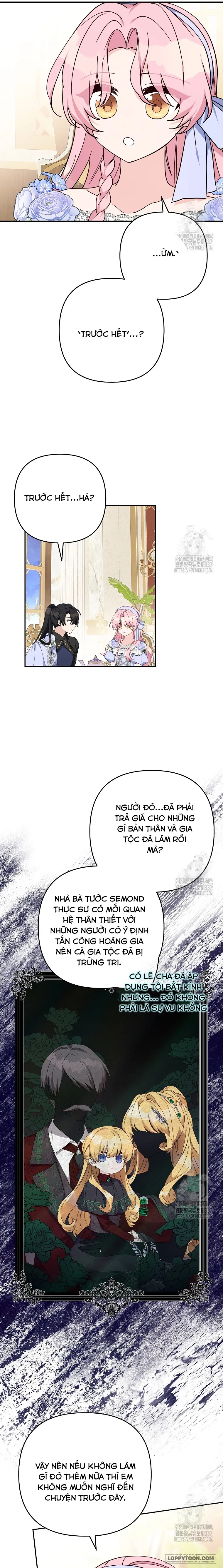 Tôi Đã Trở Thành Con Gái Út Của Công Tước Phản Diện - Chap 89 - Trang 4