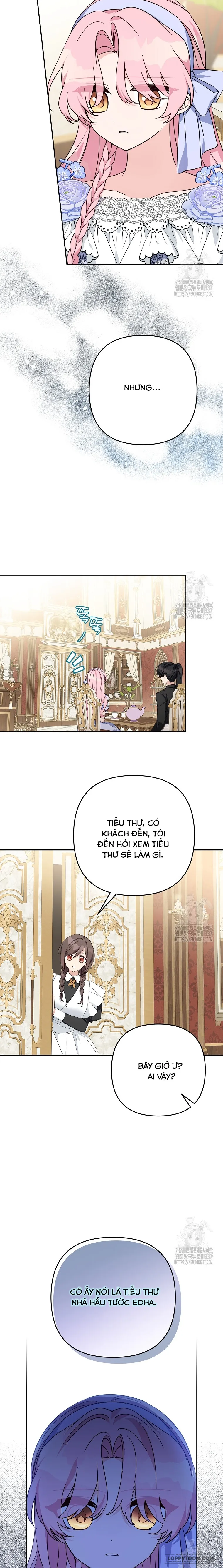 Tôi Đã Trở Thành Con Gái Út Của Công Tước Phản Diện - Chap 89 - Trang 5