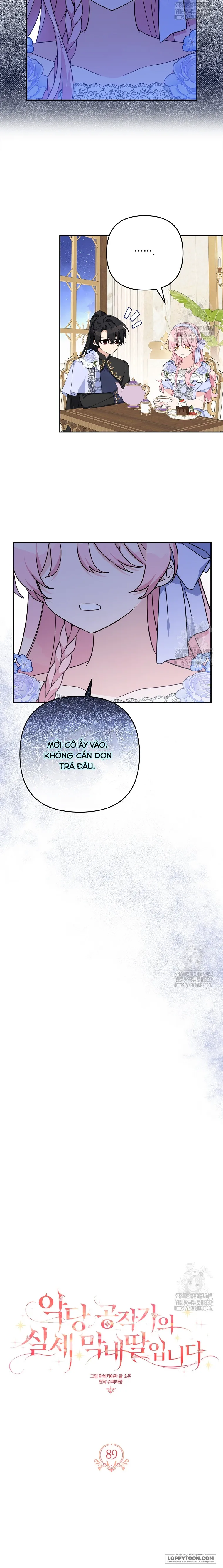 Tôi Đã Trở Thành Con Gái Út Của Công Tước Phản Diện - Chap 89 - Trang 6