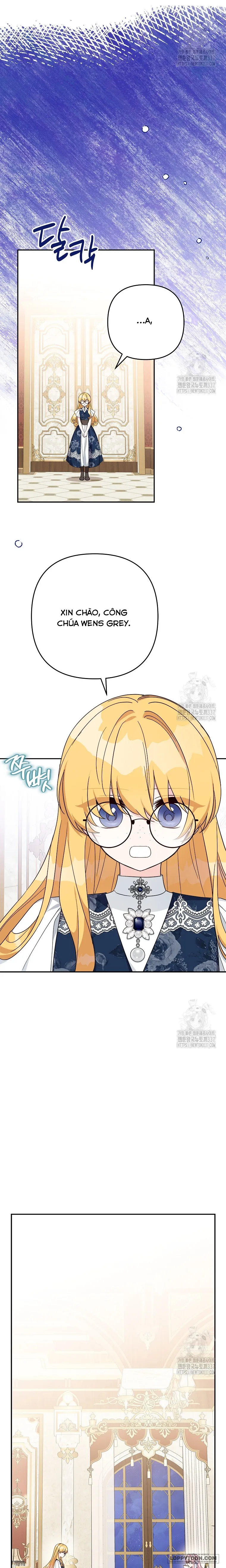 Tôi Đã Trở Thành Con Gái Út Của Công Tước Phản Diện - Chap 89 - Trang 7