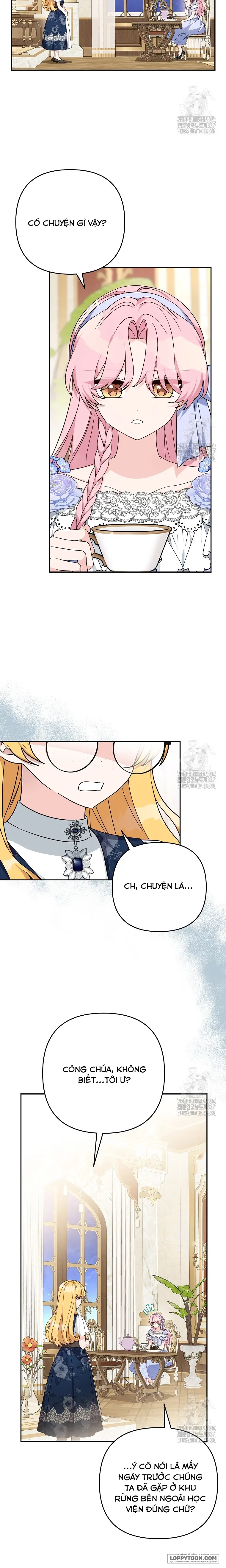 Tôi Đã Trở Thành Con Gái Út Của Công Tước Phản Diện - Chap 89 - Trang 8