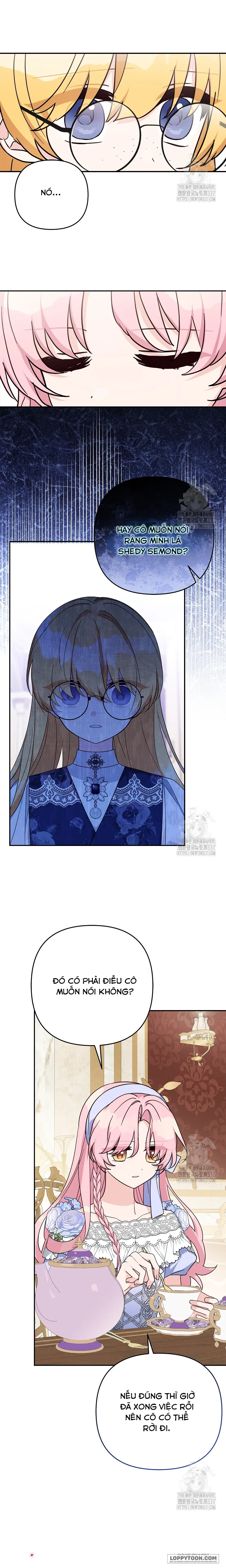 Tôi Đã Trở Thành Con Gái Út Của Công Tước Phản Diện - Chap 89 - Trang 9