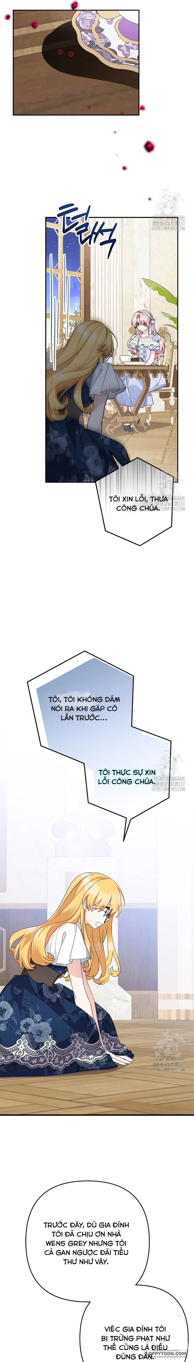 Tôi Đã Trở Thành Con Gái Út Của Công Tước Phản Diện - Chap 89 - Trang 10