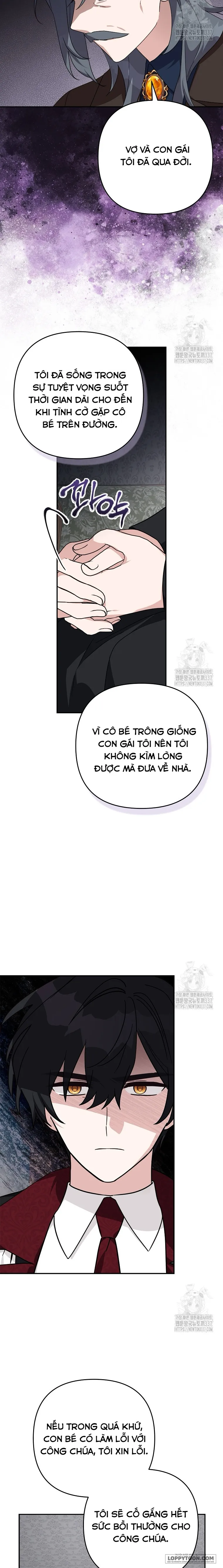 Tôi Đã Trở Thành Con Gái Út Của Công Tước Phản Diện - Chap 90 - Trang 2