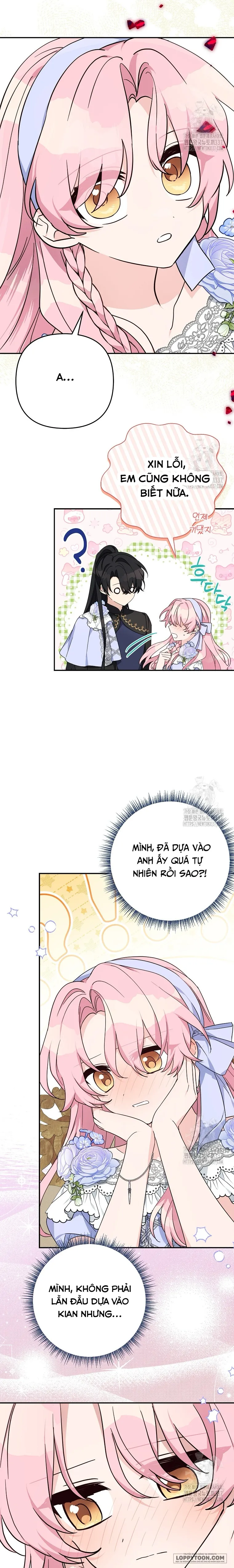 Tôi Đã Trở Thành Con Gái Út Của Công Tước Phản Diện - Chap 90 - Trang 17