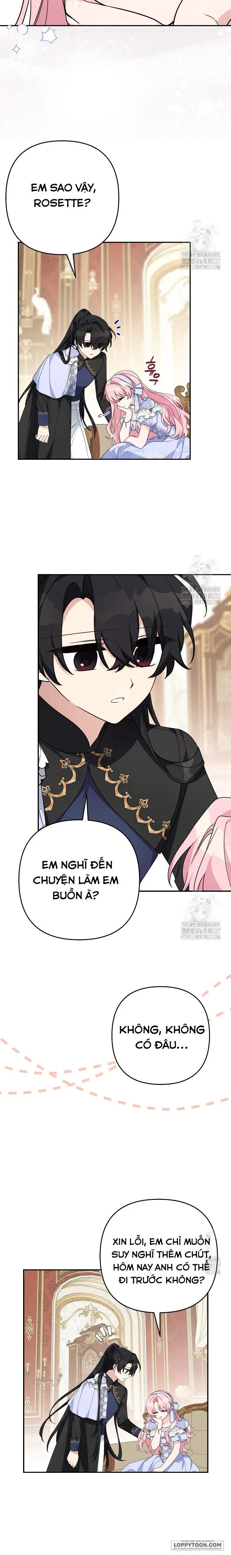 Tôi Đã Trở Thành Con Gái Út Của Công Tước Phản Diện - Chap 90 - Trang 18