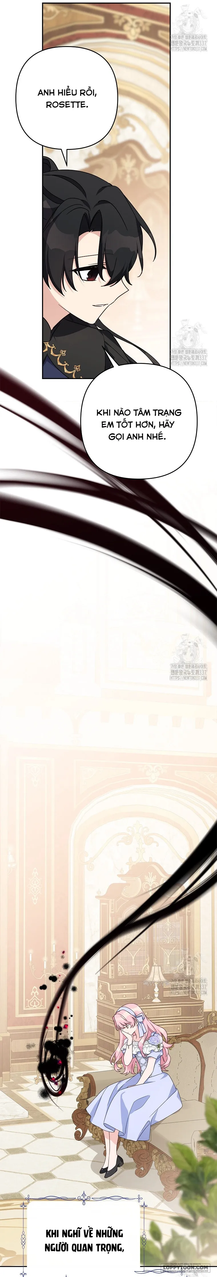 Tôi Đã Trở Thành Con Gái Út Của Công Tước Phản Diện - Chap 90 - Trang 19