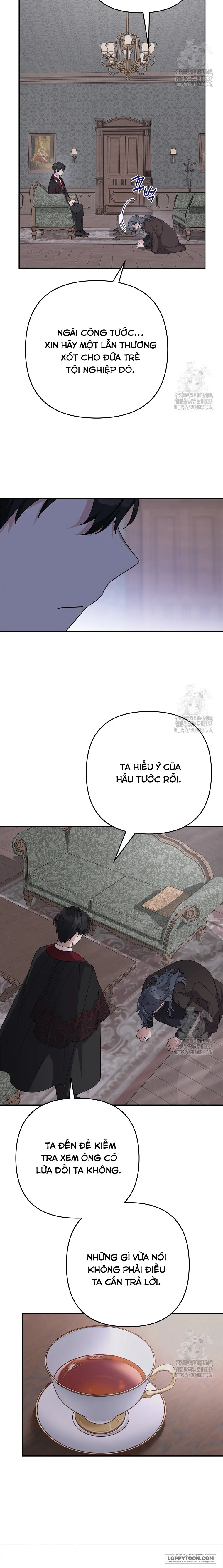 Tôi Đã Trở Thành Con Gái Út Của Công Tước Phản Diện - Chap 90 - Trang 3
