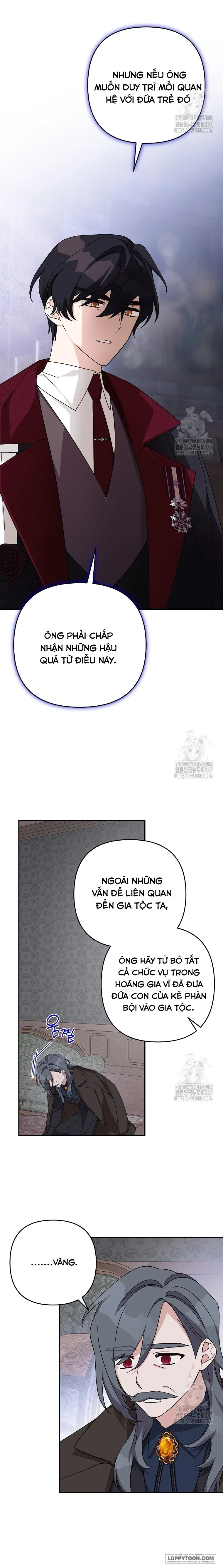 Tôi Đã Trở Thành Con Gái Út Của Công Tước Phản Diện - Chap 90 - Trang 4