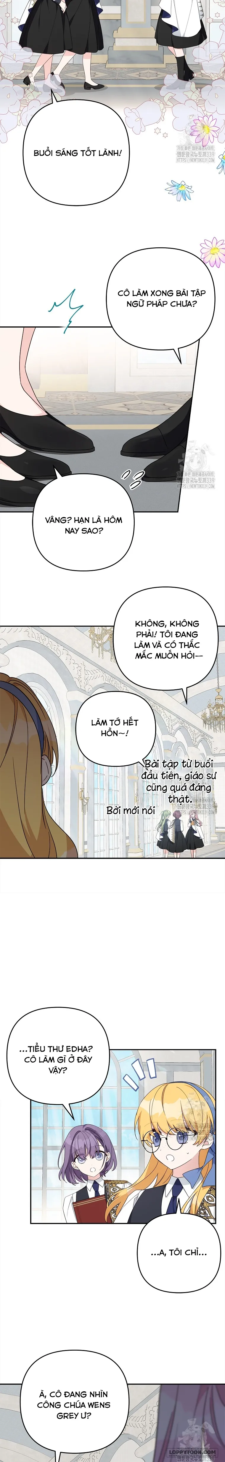Tôi Đã Trở Thành Con Gái Út Của Công Tước Phản Diện - Chap 91 - Trang 2
