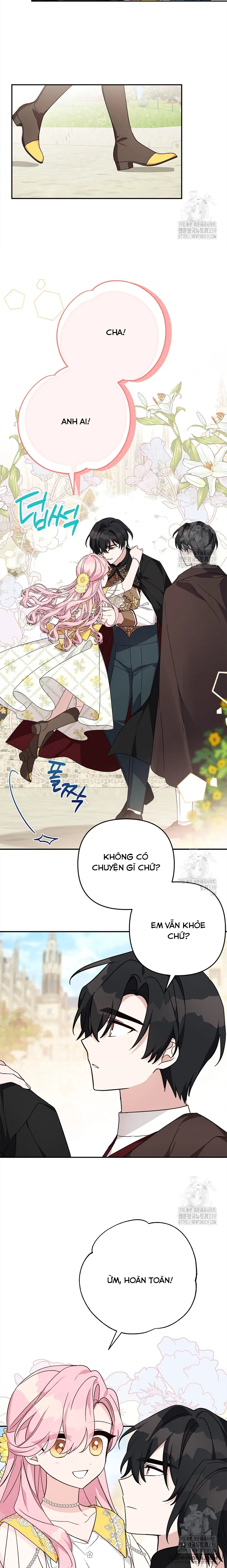 Tôi Đã Trở Thành Con Gái Út Của Công Tước Phản Diện - Chap 91 - Trang 11