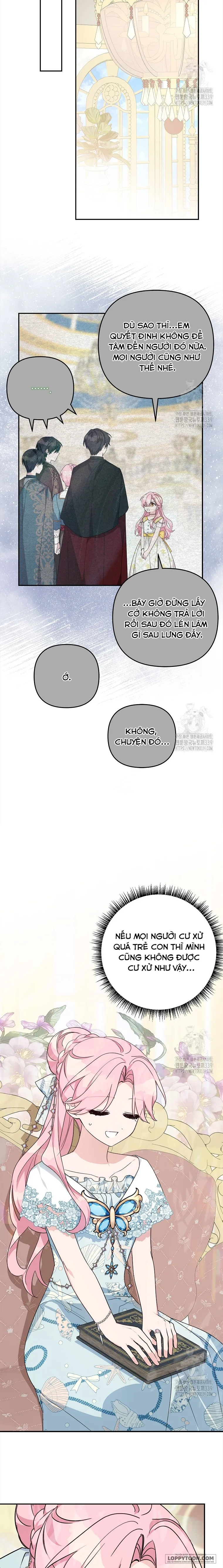 Tôi Đã Trở Thành Con Gái Út Của Công Tước Phản Diện - Chap 91 - Trang 14