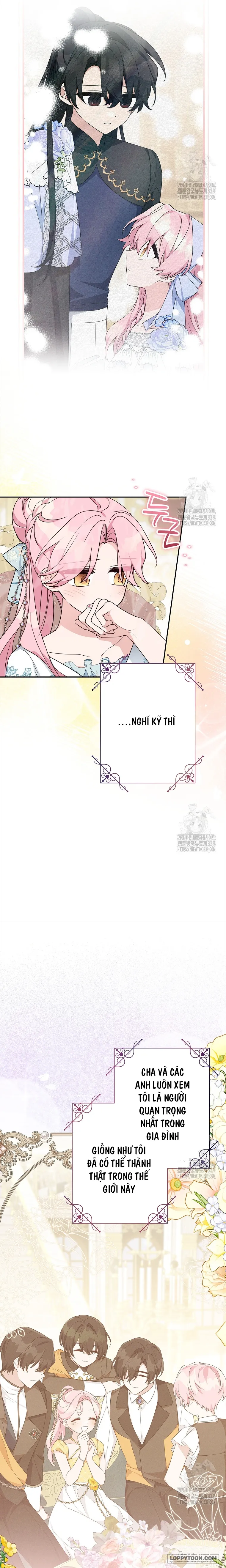 Tôi Đã Trở Thành Con Gái Út Của Công Tước Phản Diện - Chap 91 - Trang 16