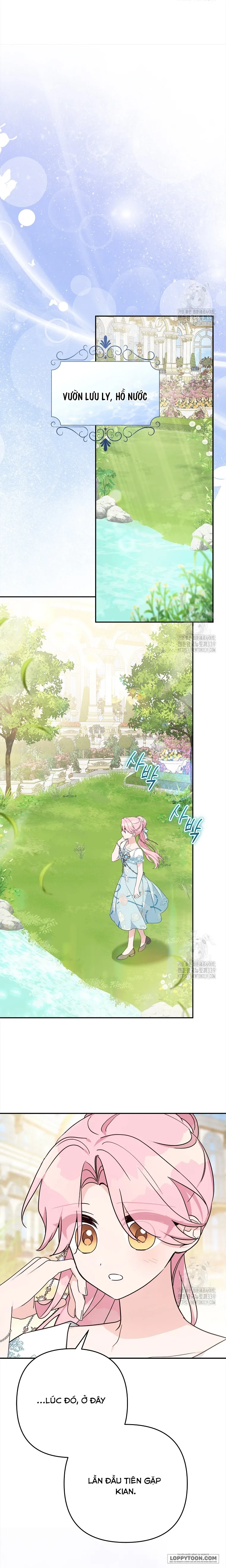 Tôi Đã Trở Thành Con Gái Út Của Công Tước Phản Diện - Chap 91 - Trang 18