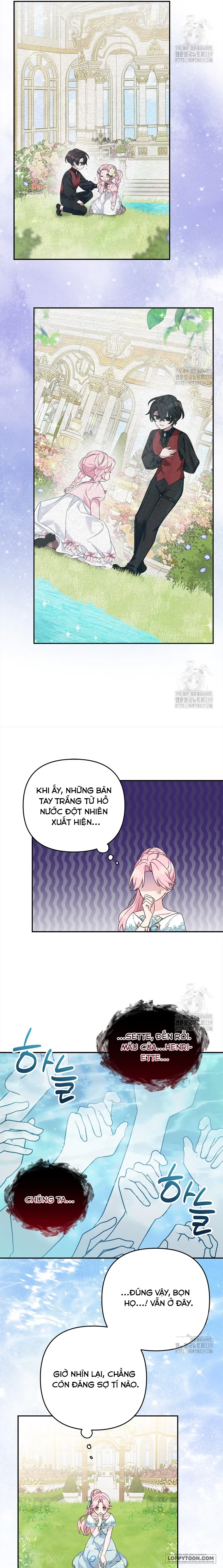 Tôi Đã Trở Thành Con Gái Út Của Công Tước Phản Diện - Chap 91 - Trang 19
