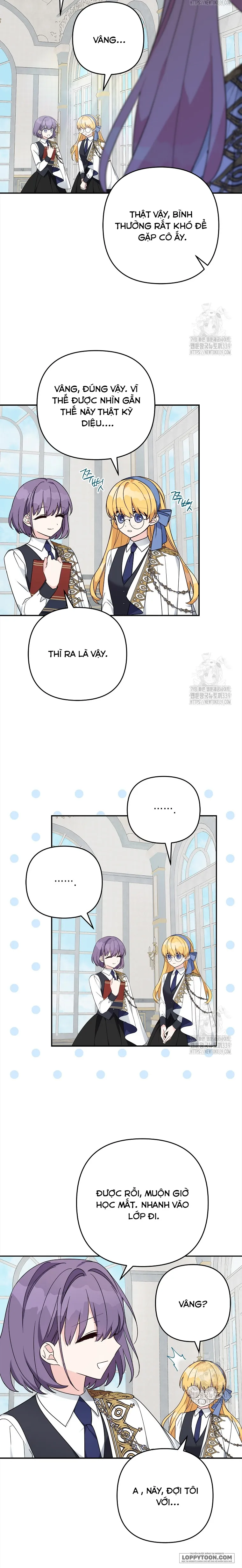 Tôi Đã Trở Thành Con Gái Út Của Công Tước Phản Diện - Chap 91 - Trang 3
