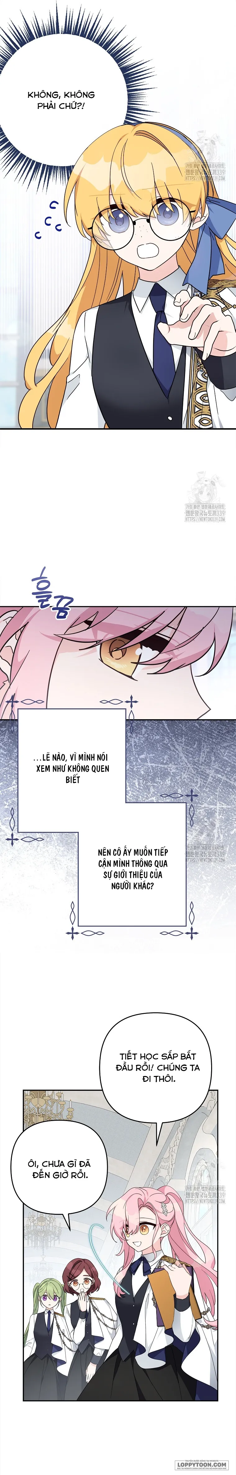 Tôi Đã Trở Thành Con Gái Út Của Công Tước Phản Diện - Chap 91 - Trang 4