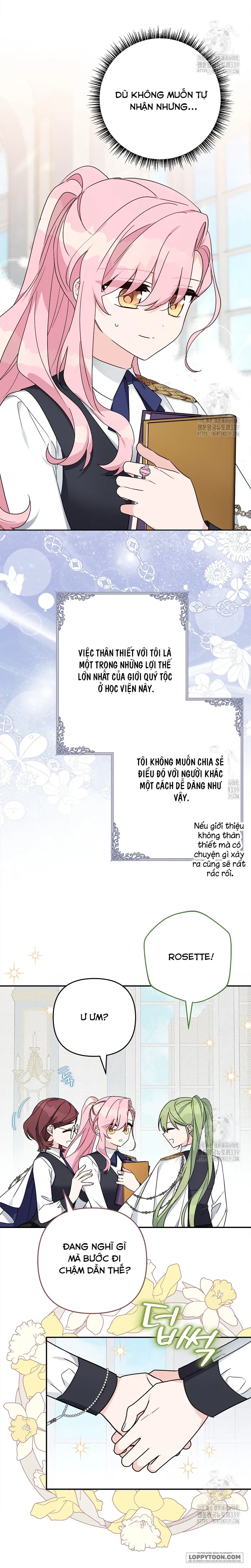 Tôi Đã Trở Thành Con Gái Út Của Công Tước Phản Diện - Chap 91 - Trang 5