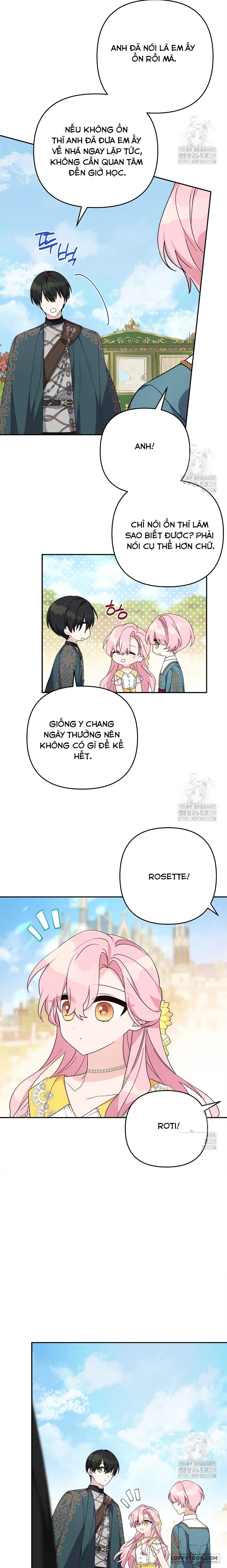 Tôi Đã Trở Thành Con Gái Út Của Công Tước Phản Diện - Chap 91 - Trang 10