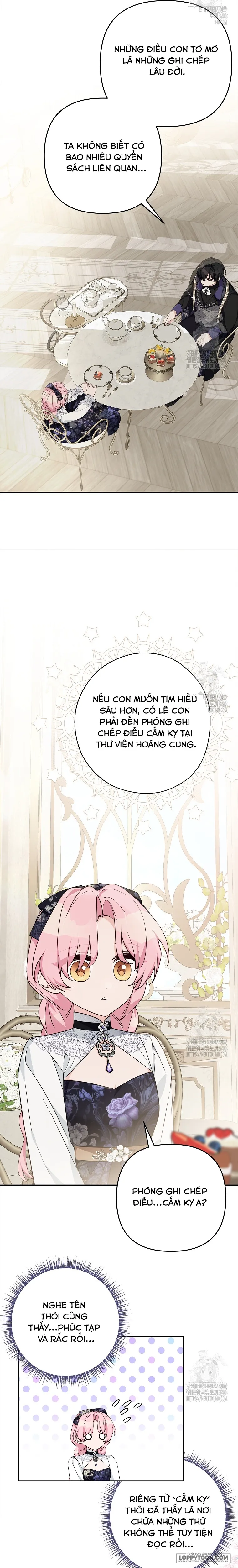 Tôi Đã Trở Thành Con Gái Út Của Công Tước Phản Diện - Chap 92 - Trang 13