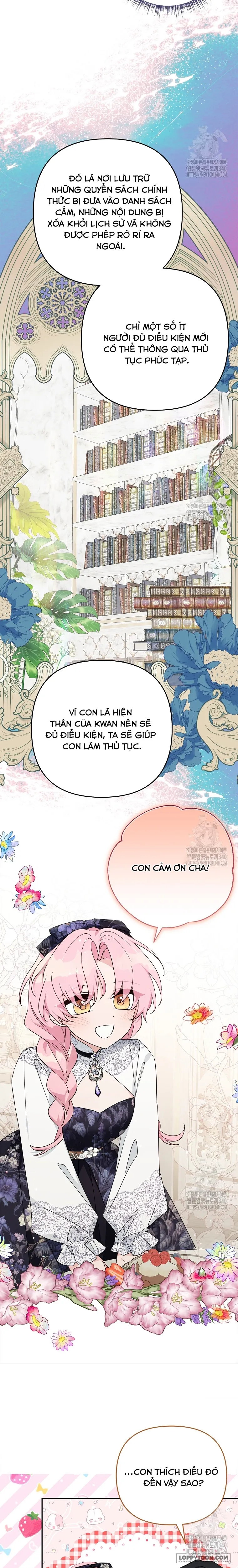 Tôi Đã Trở Thành Con Gái Út Của Công Tước Phản Diện - Chap 92 - Trang 14