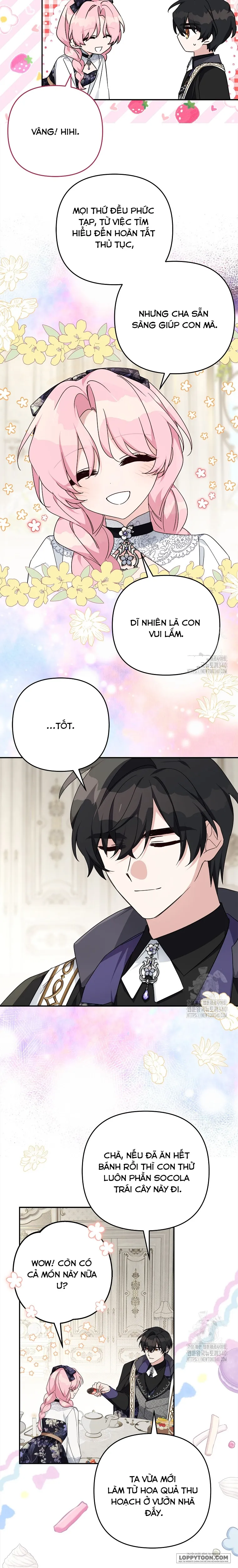 Tôi Đã Trở Thành Con Gái Út Của Công Tước Phản Diện - Chap 92 - Trang 15