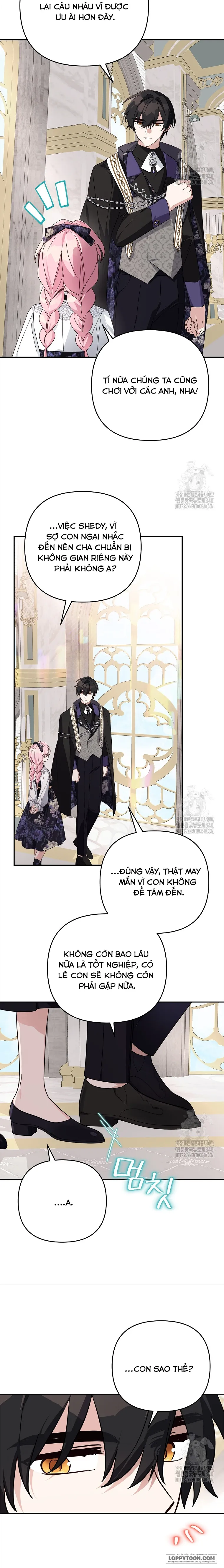 Tôi Đã Trở Thành Con Gái Út Của Công Tước Phản Diện - Chap 92 - Trang 17